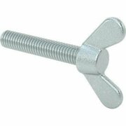 BSC PREFERRED Steel and Iron Wing-Head Thumb Screw 3/8-16 Thread Size 2 Long 97568A632
